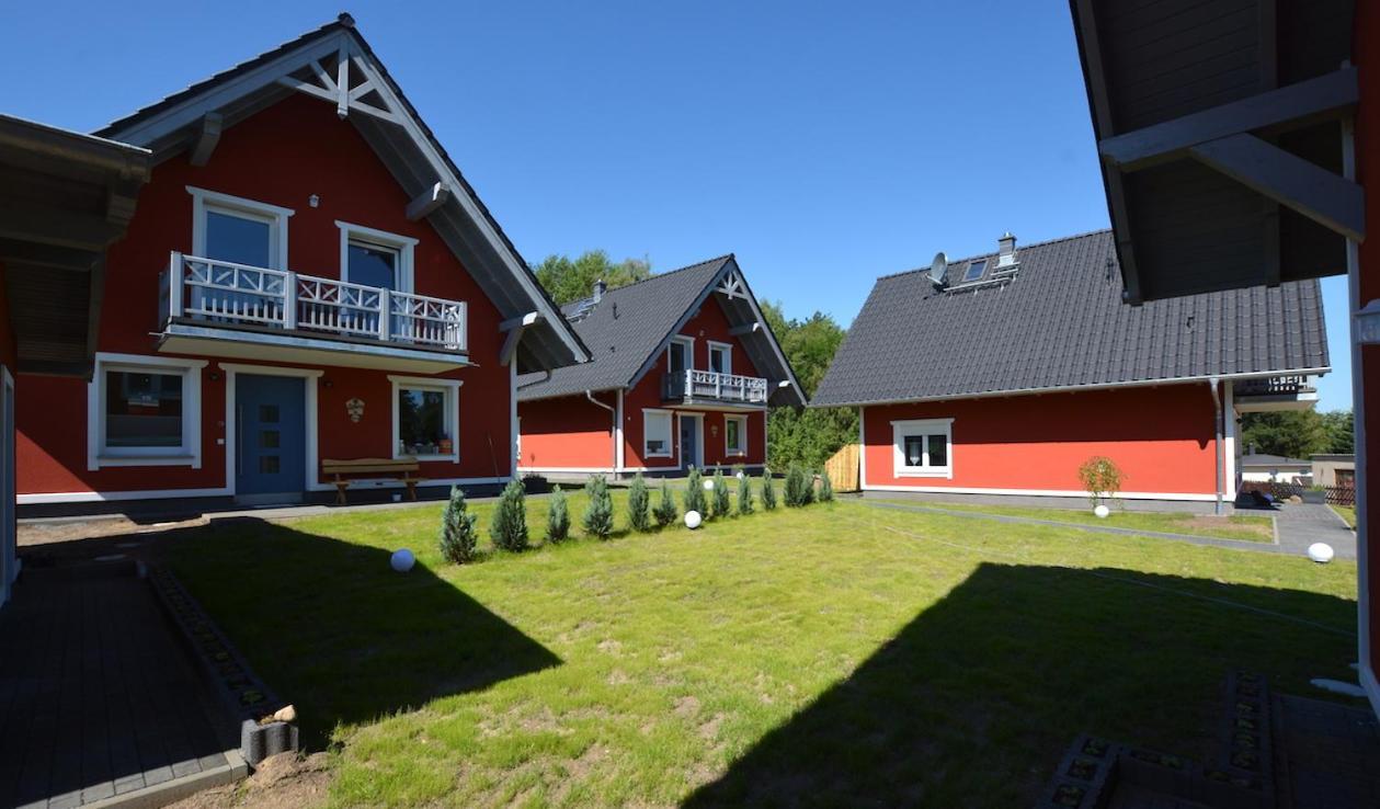 Urlaub Am Plaetlinsee - Haus Odin Wustrow  Exterior foto