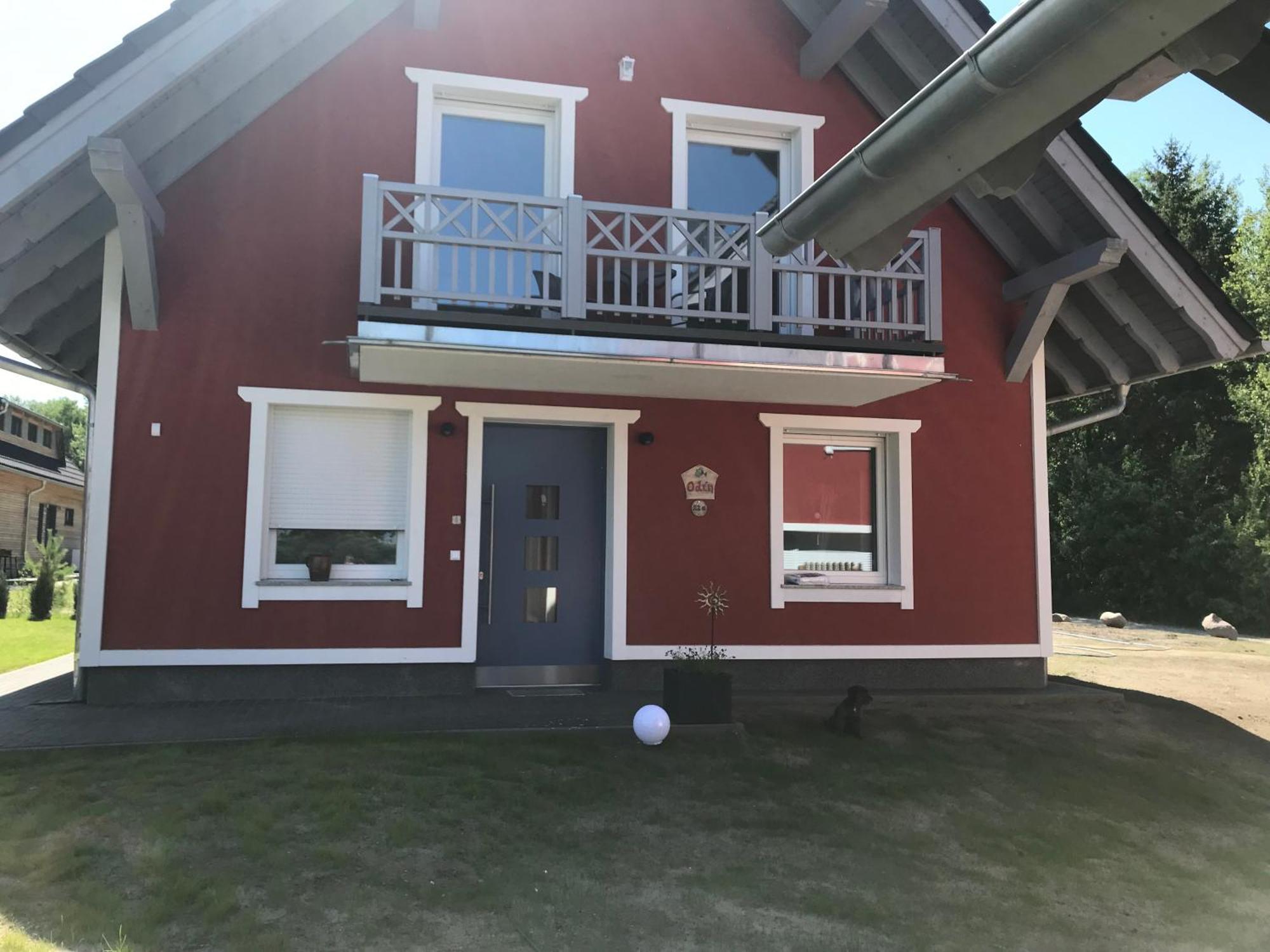 Urlaub Am Plaetlinsee - Haus Odin Wustrow  Exterior foto